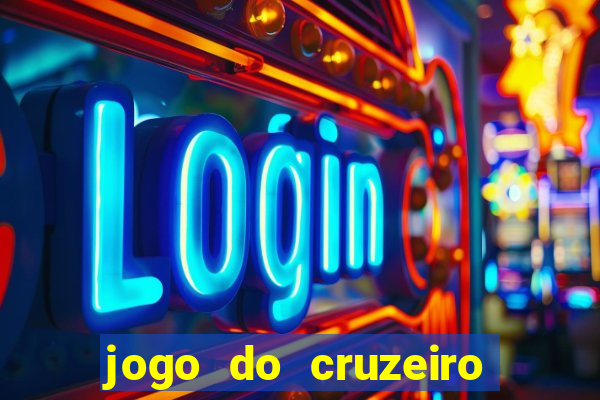 jogo do cruzeiro ao vivo hd